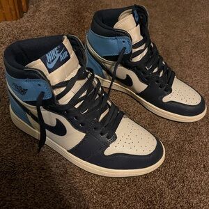 Nike Jordan 1 Retro High Obsidian